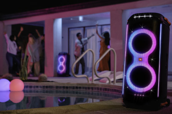 Głośnik JBL Partybox 710 BLK BT czarny